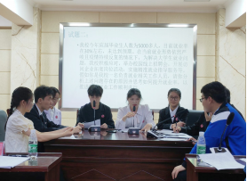 2026年世界杯中文官方网站第三届“职面人生”模拟面试大赛成功举办
