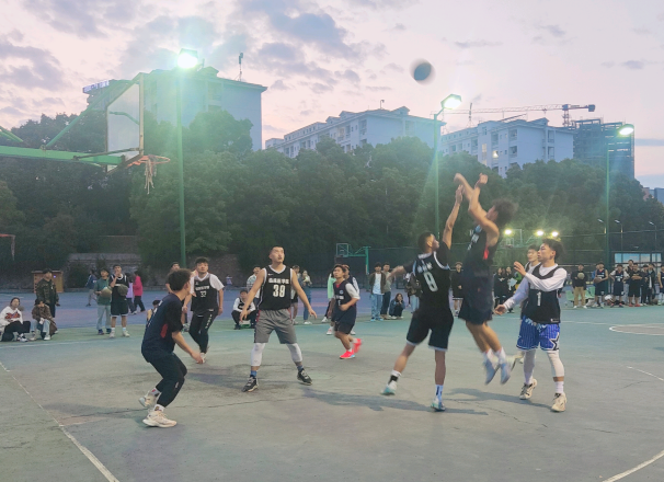 同心迎盛赛，携手竞风流——篮球联赛